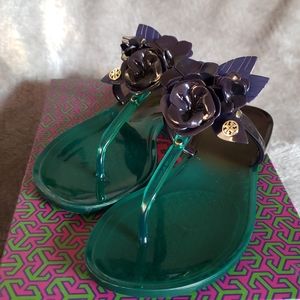 Tory Burch Blossom Jelly Thong